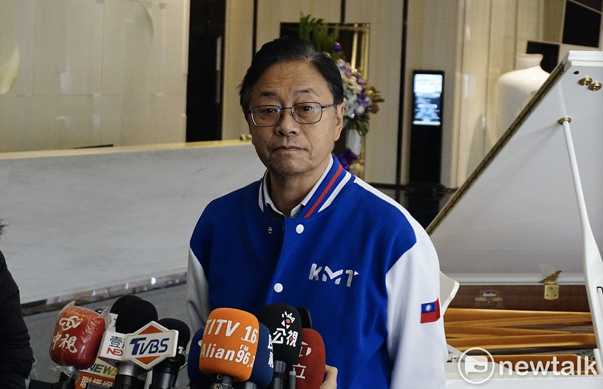 張善政強調，小內閣人事不管過去曾和誰共事過，一旦進到桃園市政府，就不是誰的人，而是桃園的人。 圖：林昀真/攝