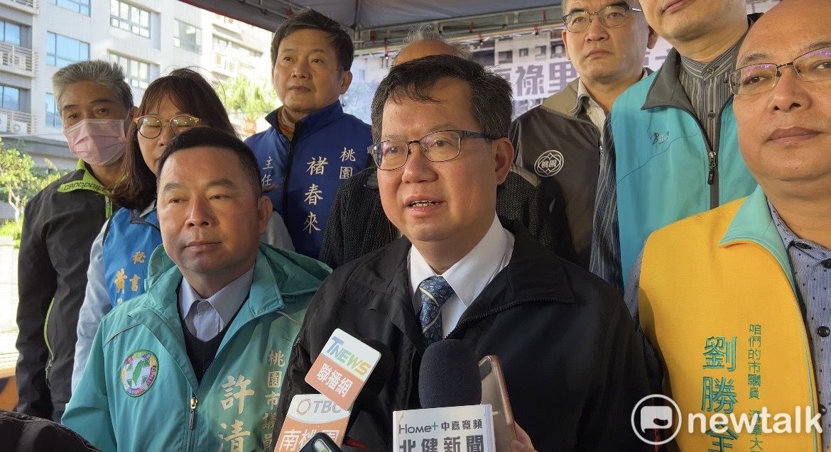 鄭文燦表示，有關內閣改組，府院會做最周延考量。 圖：林昀真／攝
