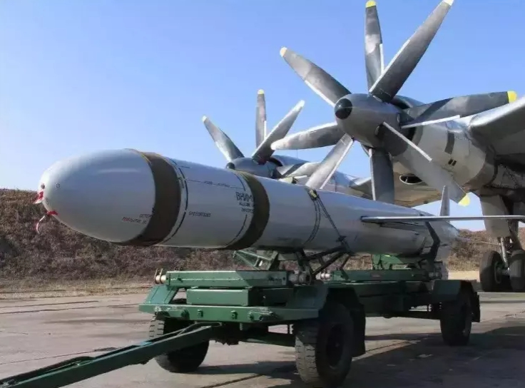 美軍戰斧巡弋導彈。 圖 : 翻攝自今日頭條