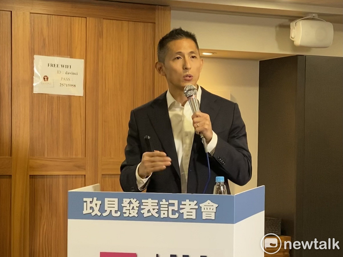 民進黨立委補選候選人吳怡農。 圖：周煊惠 / 攝