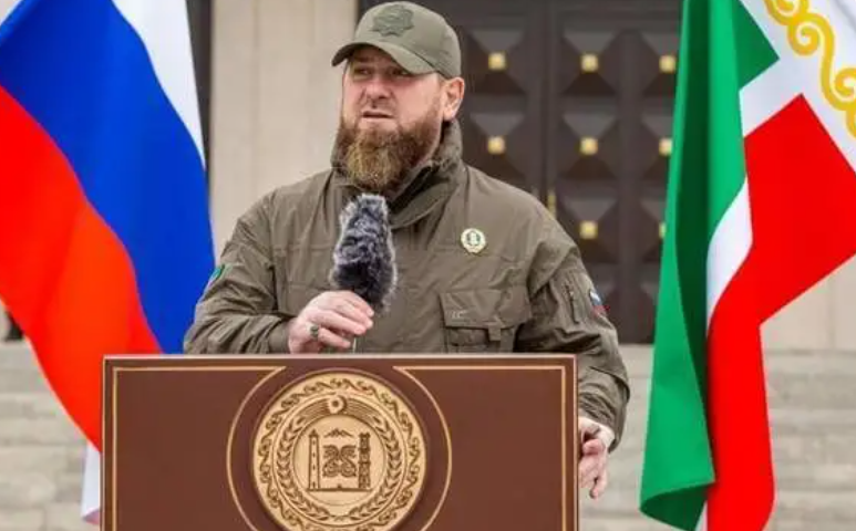 車臣共和國領導人卡德羅夫（Ramzan Kadyrov）。 圖：翻攝自騰訊網