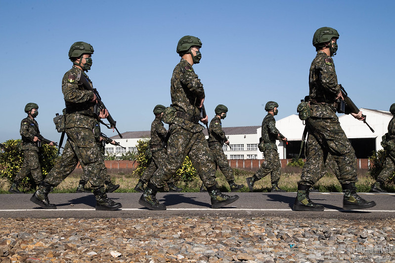 立法院三讀通過《軍人權益事件處理法》，將強化軍人權益的保障。 圖：翻攝自軍聞社官網