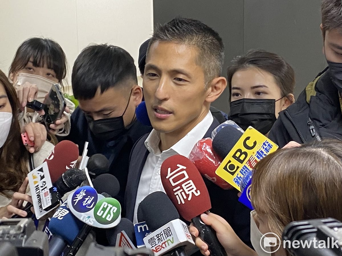 民進黨立委補選候選人吳怡農。 圖：周煊惠 / 攝