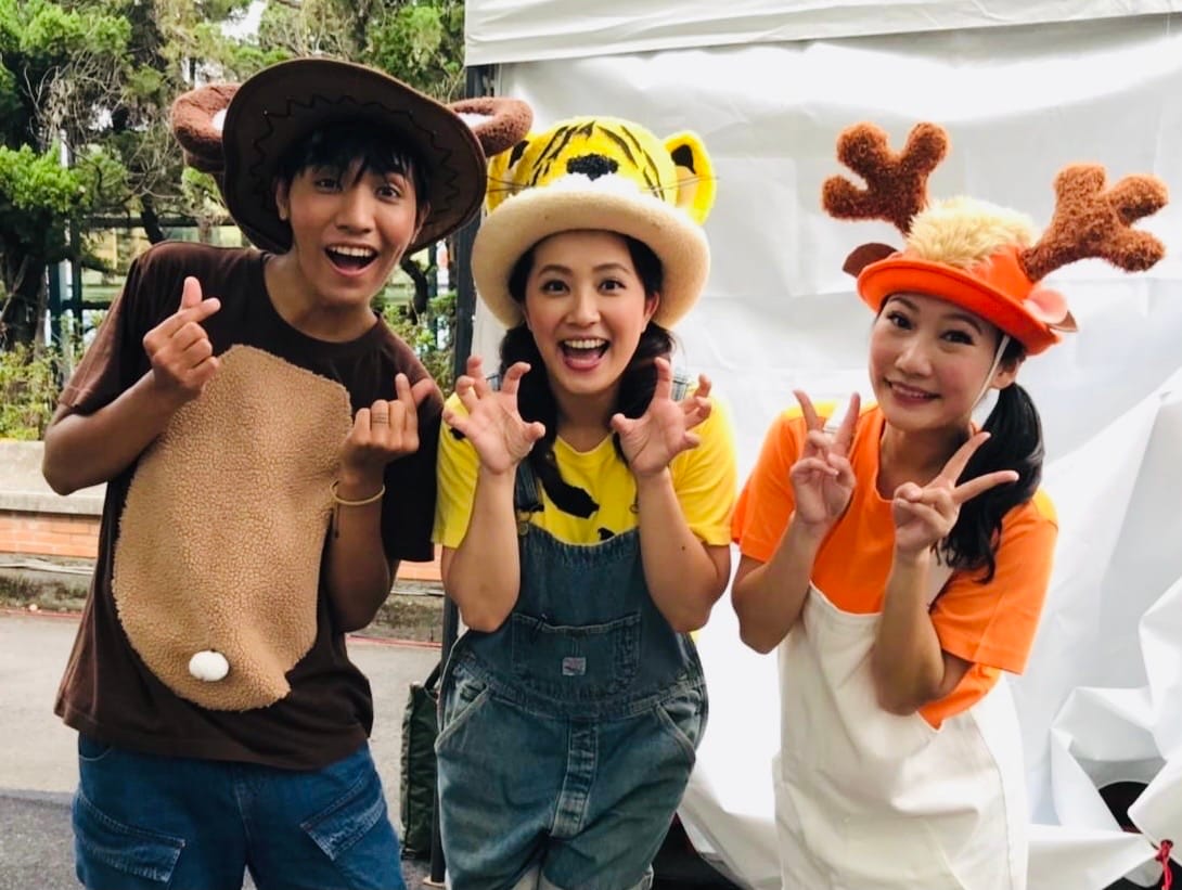 淡水古蹟博物館12月24日「喵的市集音樂會」邀請親子界五月天「謝欣芷×愛唱歌Happy Singing」前來演出，準備嗨爆淡水海關碼頭。 圖：淡水古蹟博物館提供