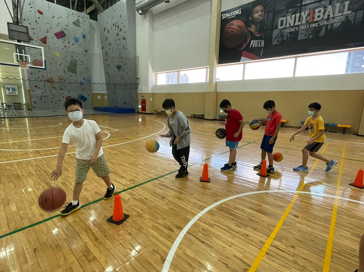 運動中心有專業教學及優質場地。 圖：永和國民運動中心提供