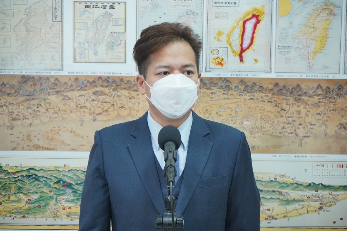 民眾黨團總召邱臣遠。 圖：邱臣遠辦公室 / 提供