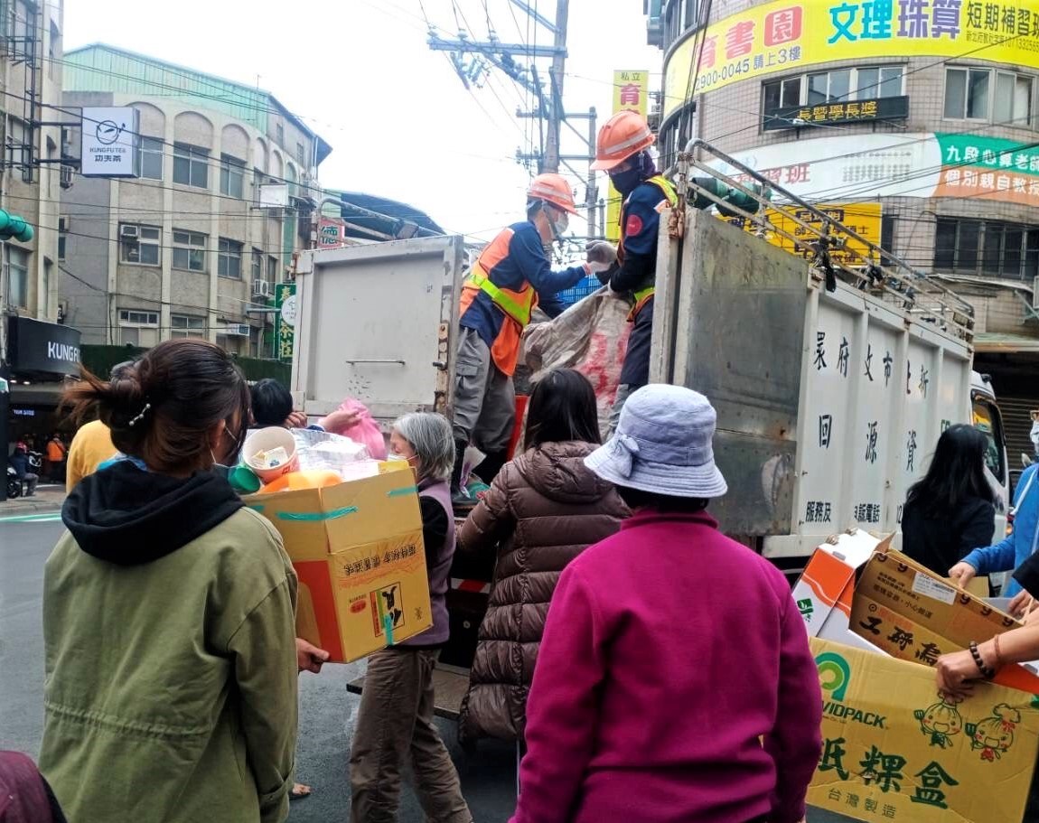 去年全國廚餘量約48.9萬噸，都有進行有效再利用。（示意圖） 圖：新北市環保局／提供（資料照）