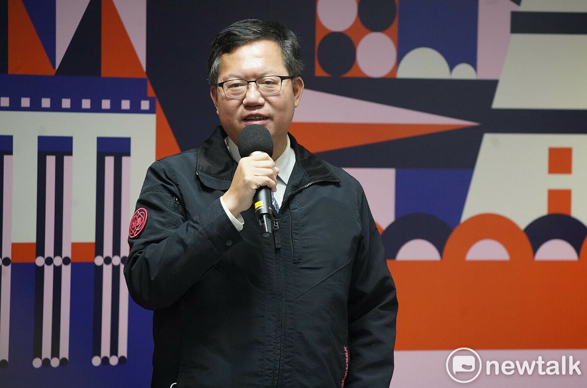 海基會董事長鄭文燦因桃園市長任內涉嫌貪汙收賄，6日遭檢方聲押，法院裁定500萬元交保。（資料照片） 圖：林昀真 / 攝