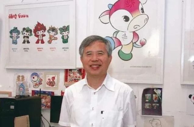 名設計師、清華大學教授吳冠英20日上午因「感染重型感冒」去世 圖:翻攝自微博