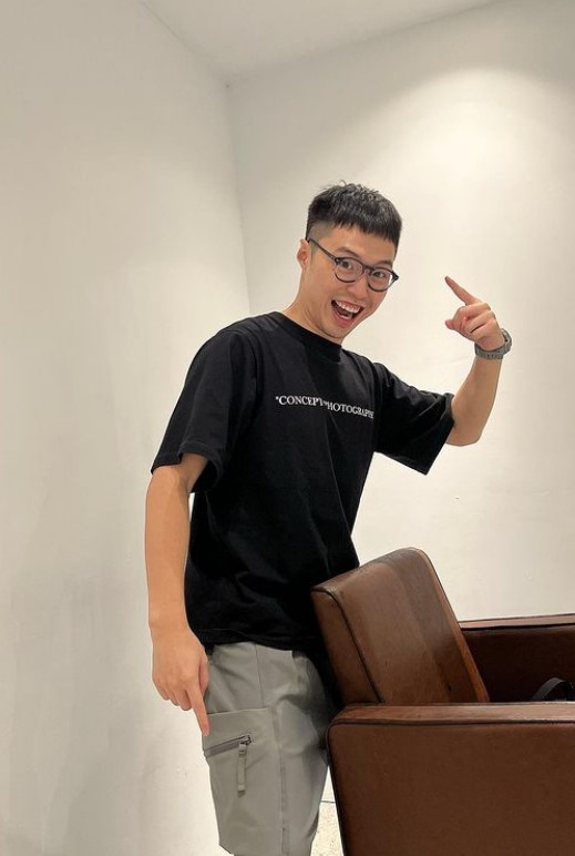 High咖近日積極發展自己得脫口秀表演。 圖：翻攝自High咖IG
