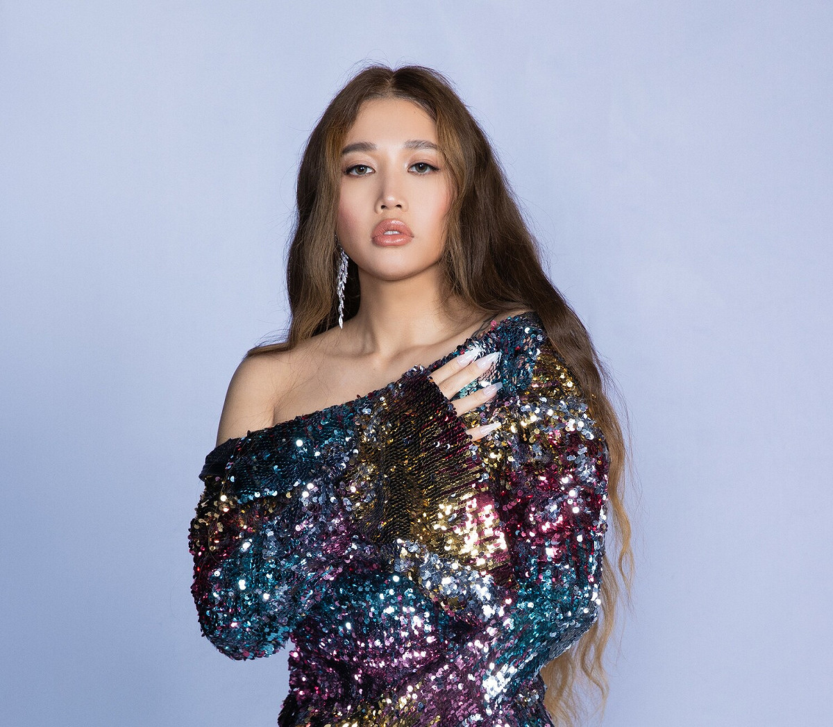 天生歌姬「A-Lin」將返回高雄跨年飆唱。 圖：高雄市政府/提供