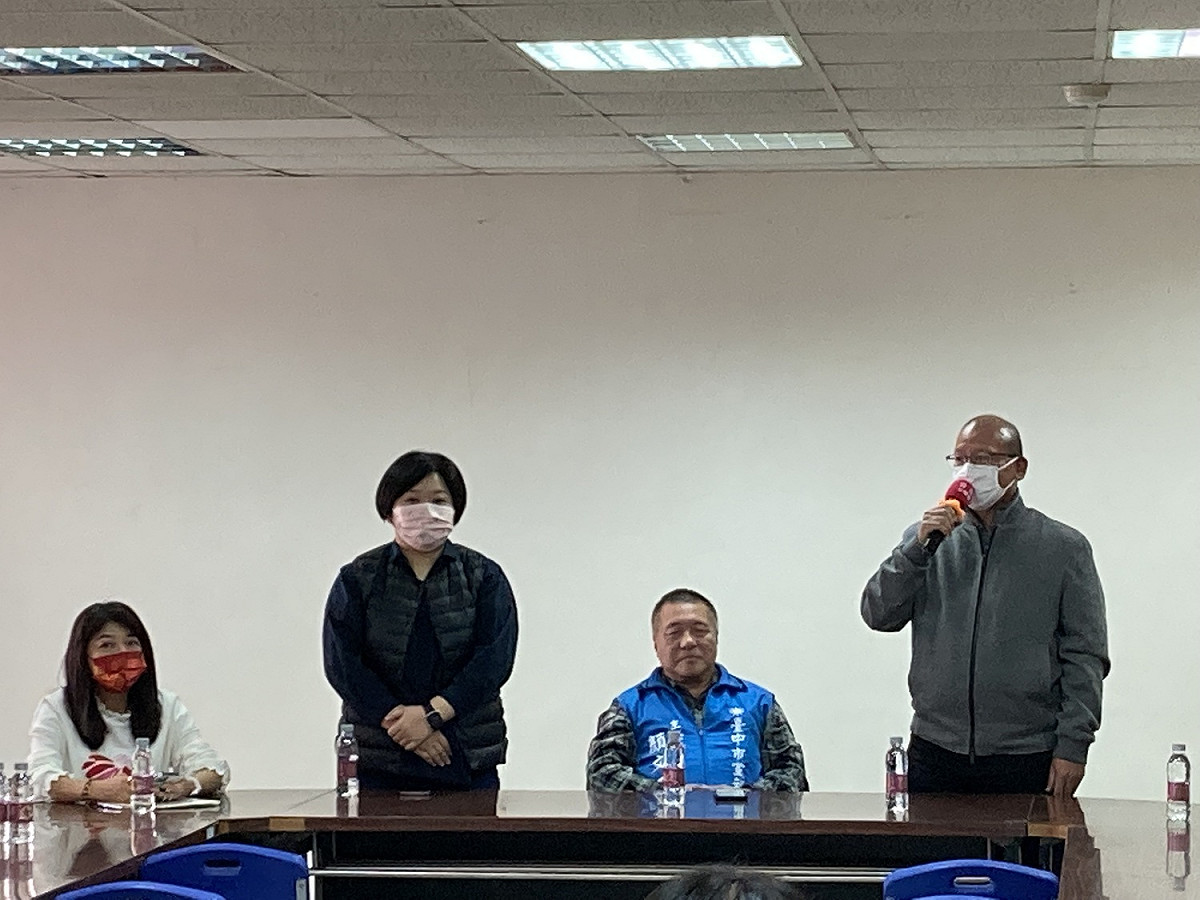 台中市議長張清照、副議長顏莉敏獲國民黨提名競選連任。 國民黨台中市黨部/提供