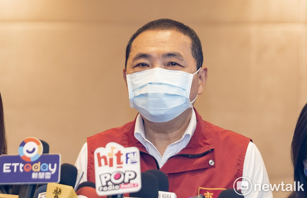 侯友宜再度向中央喊話，要趕快拿出方法處理核廢料「不能老是把核廢料擺在我們新北市」，台電表示，「凸顯核廢處理、核電使用的兩難」 圖：林昀真/攝（資料照）