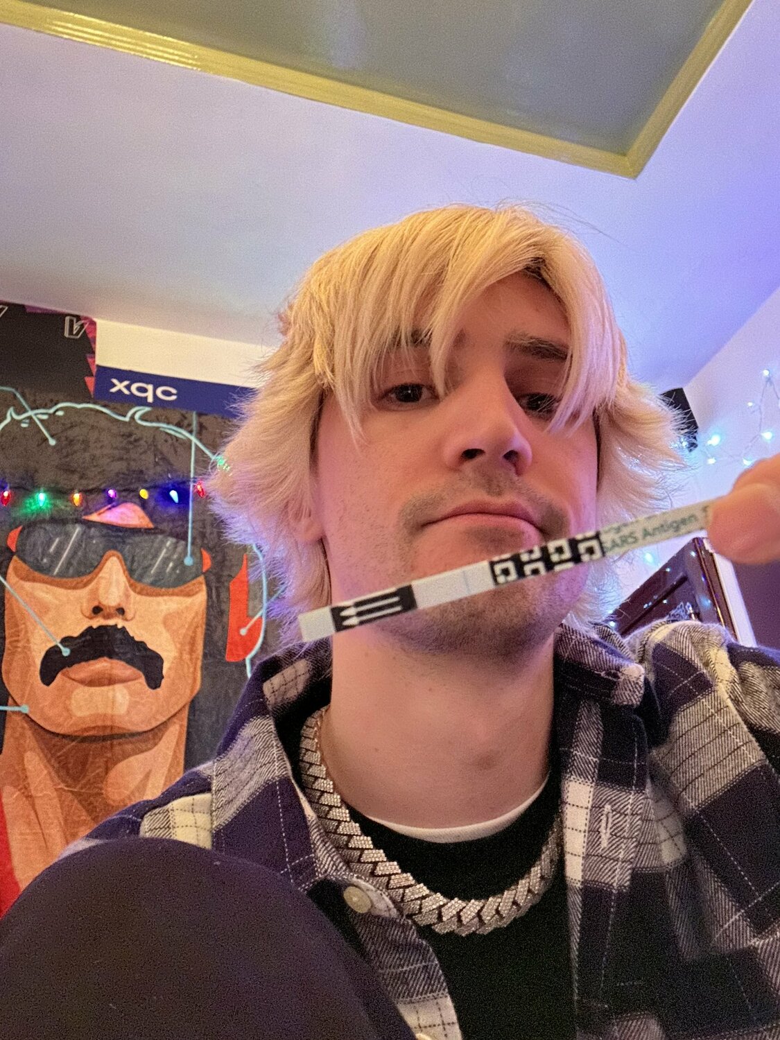 Twitch知名實況主xQc。 圖：翻攝自xQc推特