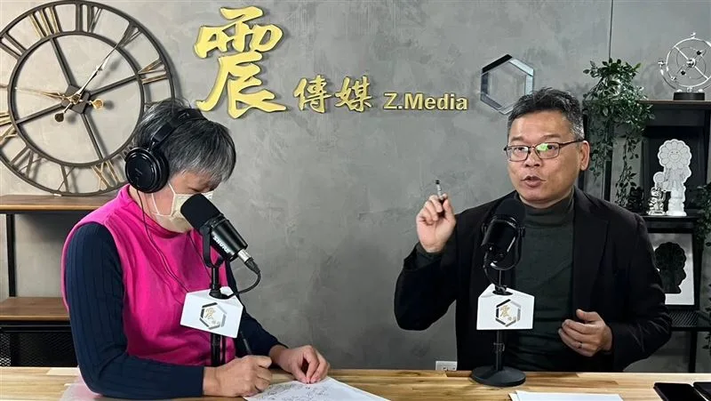 民眾黨前中央委員張益贍今( 21 日)指出關鍵原因，斷言高虹安應該 99% 會被起訴，且被判有罪的可能性很高。 圖:翻攝自新聞不芹菜
