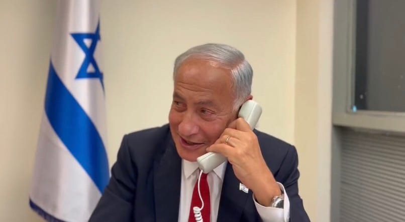 戰爭結束後，內坦雅胡恐被迫下台負責。 圖：翻攝自 Benjamin Netanyahu X（前推特）帳號