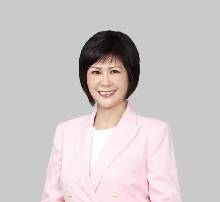 代表國民黨參選議長失利的陸淑美。 圖：翻攝陸淑美臉書