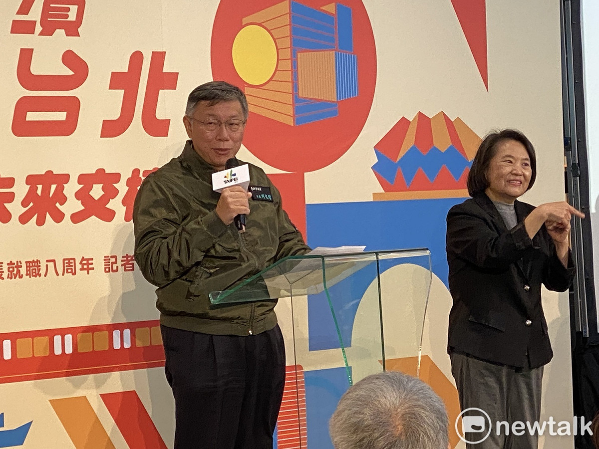 台北市長柯文哲。 圖：周煊惠 / 攝