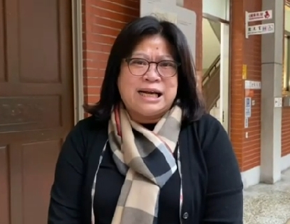 王美惠強調，戰犯就是那些急著找戰犯的人。 圖：立委王美惠服務處/提供