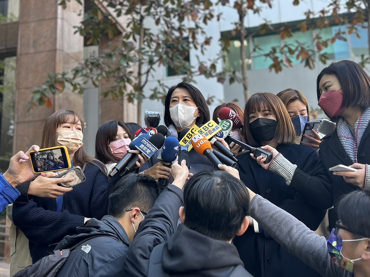 國民黨立委補選候選人王鴻薇。 圖：王鴻薇辦公室提供