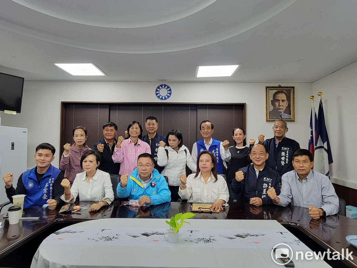 國民黨團日前推舉李文俊角逐副議長。 圖：黃博郎／攝