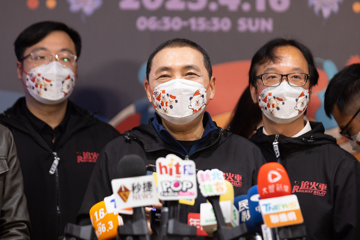 侯友宜表示，少數具有協調、補充性的職務，會隨時做好調整。 圖：新北市政府/提供