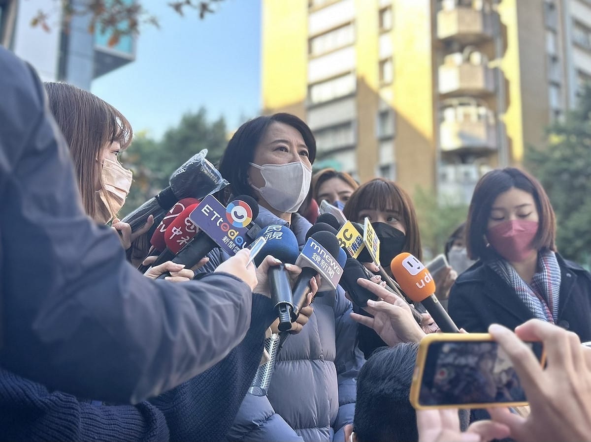 國民黨立委候選人王鴻薇。 圖：王鴻薇辦公室提供