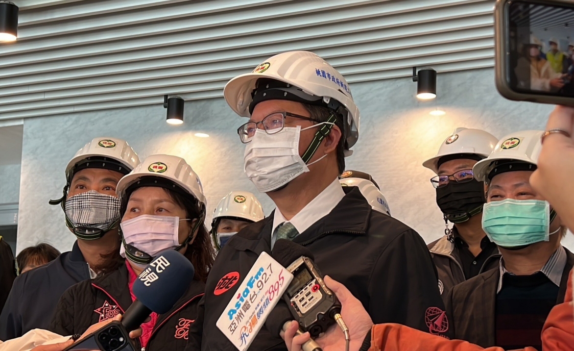 鄭文燦表示，共同承擔選舉的成敗、執政的成敗，本來就是團結精神的表現。 圖：林昀真/翻攝