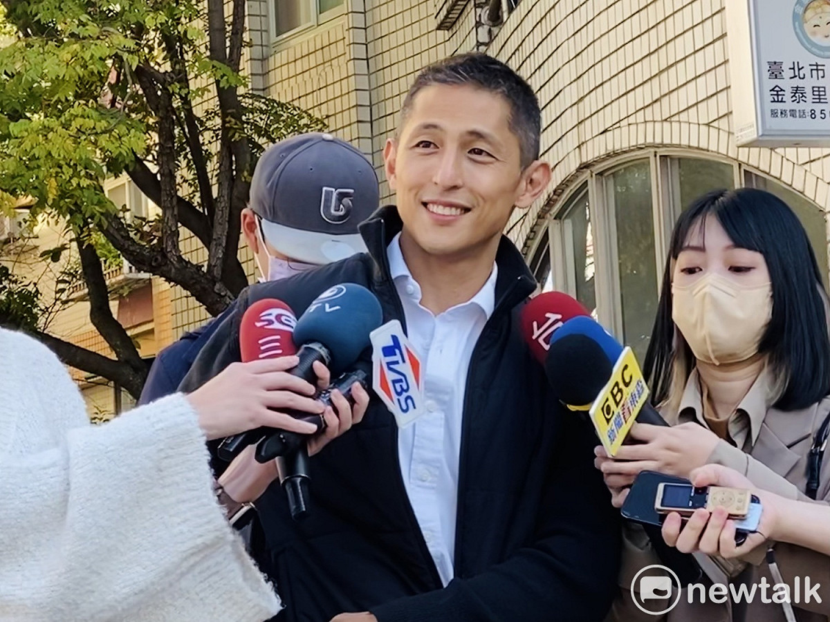 民進黨立委候選人吳怡農。 圖：周煊惠 / 攝（資料照）