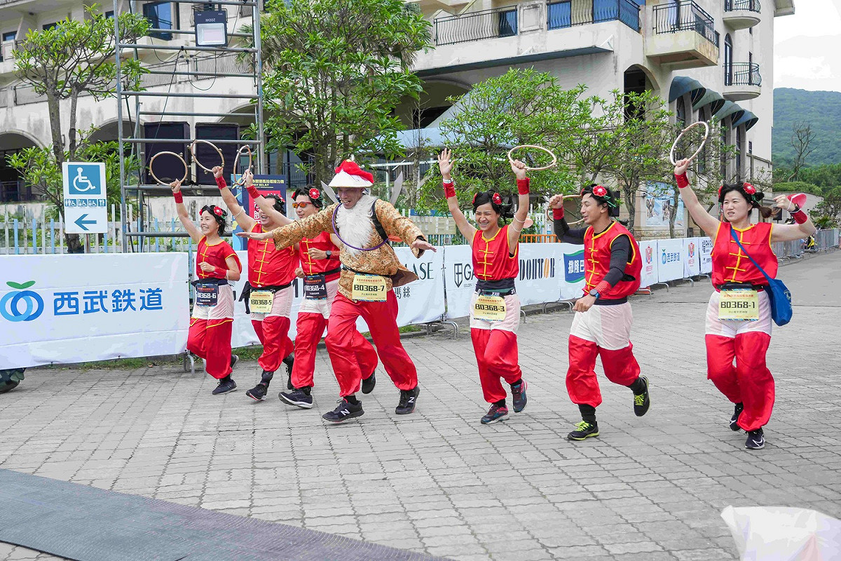 超吸睛的變裝組2023年依然提供前三名超豪華獎項。（第七屆2022年資料照） 圖：新北市觀旅局提供