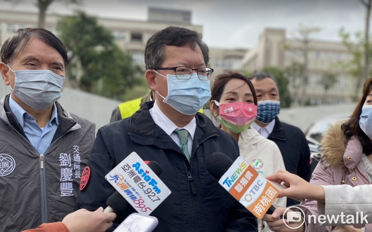 鄭文燦認為，在第一線傾聽民意是必要的，藉由主席競選過程知道基層民意所在，是一件好事。 圖：林昀真/攝