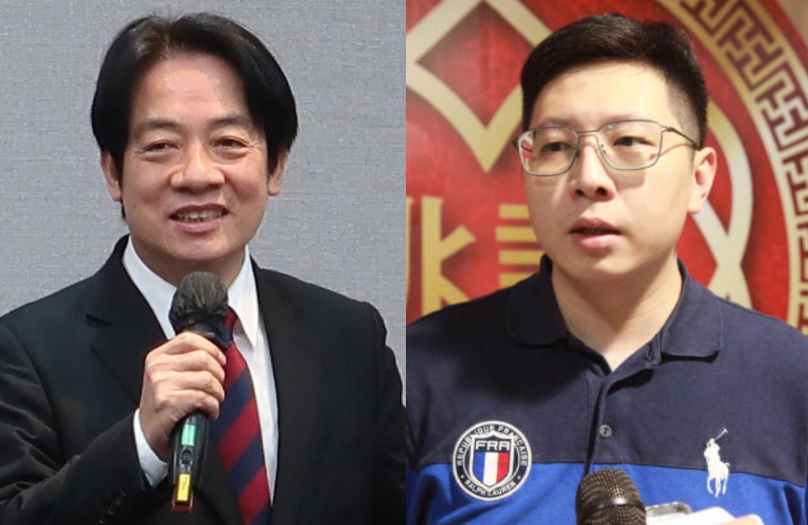副總統賴清德、前桃園市議員王浩宇 圖:林朝億、林昀真/攝