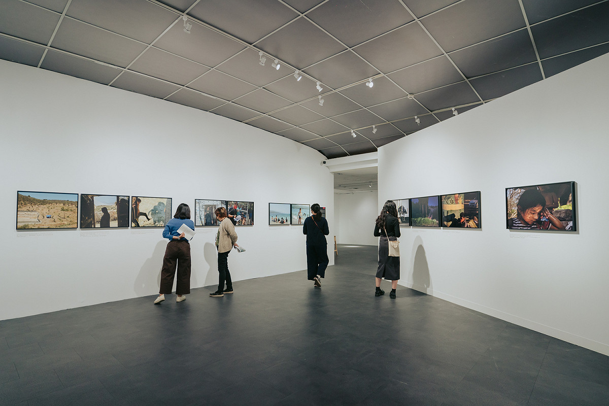 無國界醫生《前線：醫療與紀實》展場。 圖：高美館/提供