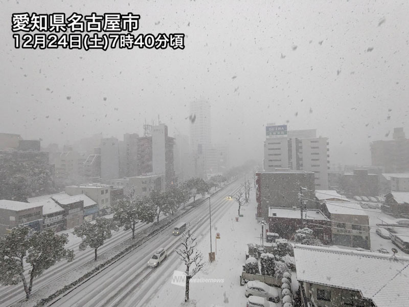 日本多地大雪成災 已知9死48傷 圖片來源/@wni_jp
