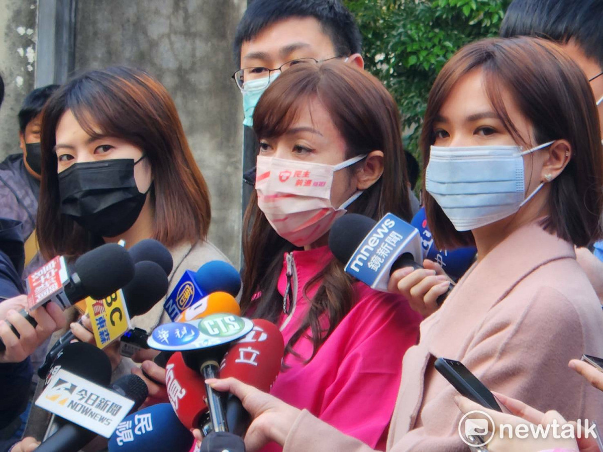 民進黨台北市議員許淑華。 圖：黃建豪/攝 （資料照）