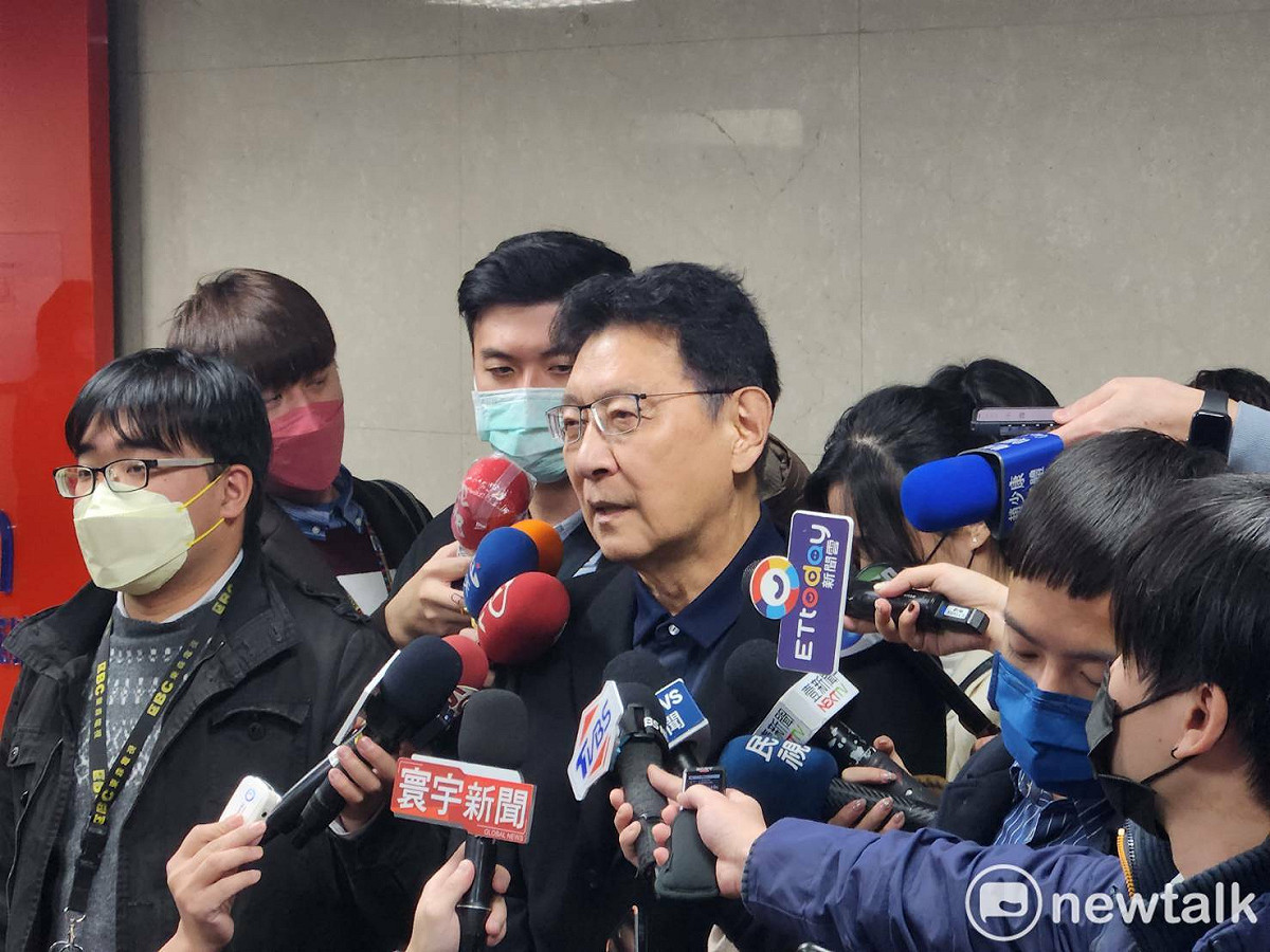 中廣董事長趙少康。 圖：黃建豪 / 攝（資料照）
