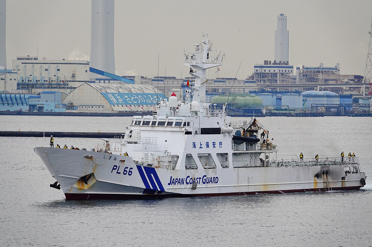 據日本共同社消息，海上保安廳在2023年度原始預算案中申請了2431億日元（折合新台幣約562億元），創下歷史新高。 圖：擷自海上保安廳推特@JCG_koho