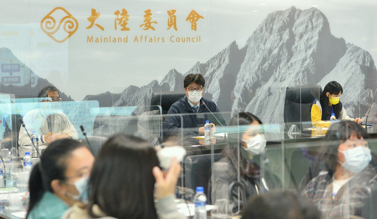 行政院日前拍板分階段重啟小三通挨轟「做半套」，對此陸委會回應稱，循序漸進推是疫情風險下的最好的做法，不希望有人蓄意操作。 圖：擷自陸委會官網