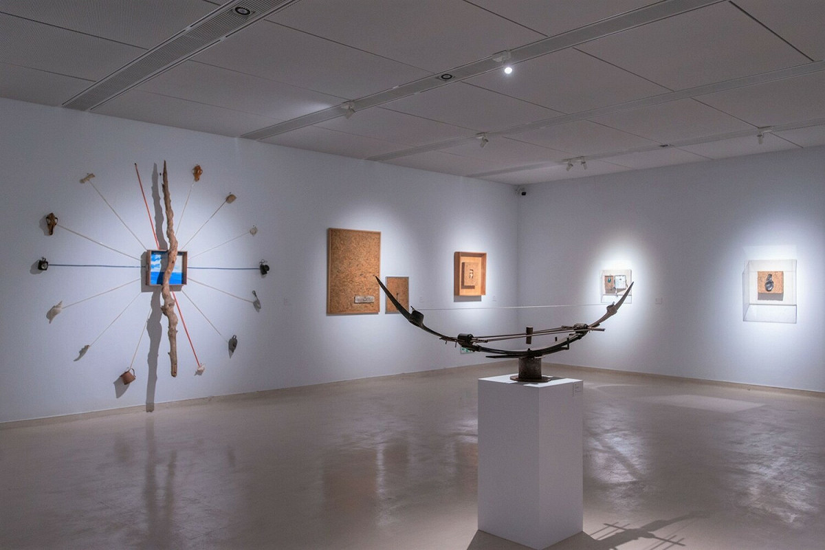 《惟•物•觀：黃步青》展場一隅。 圖：高雄市立美術館/提供