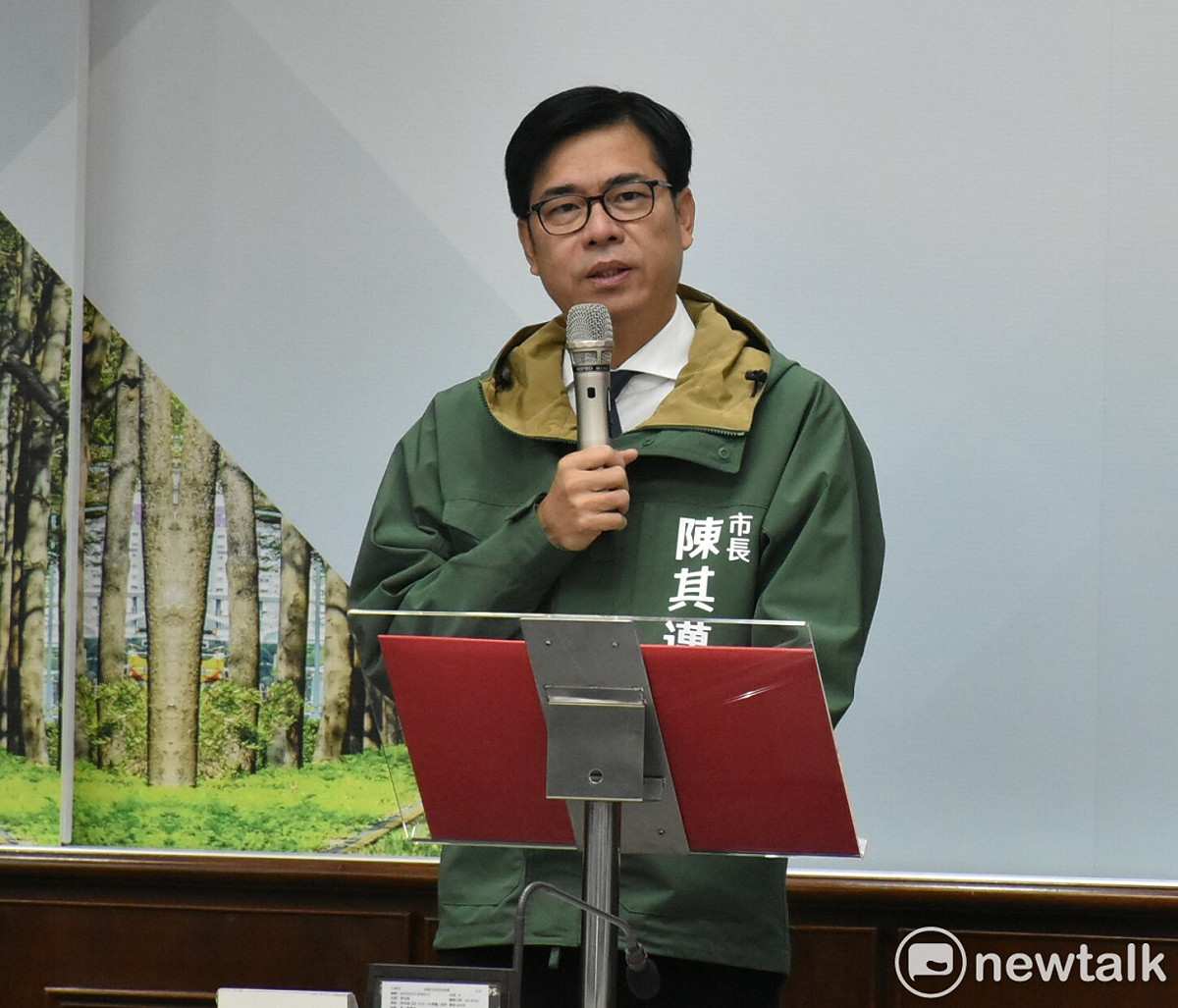 陳其邁擘劃未來四年市政藍圖。 圖：孫家銘攝（資料照片）
