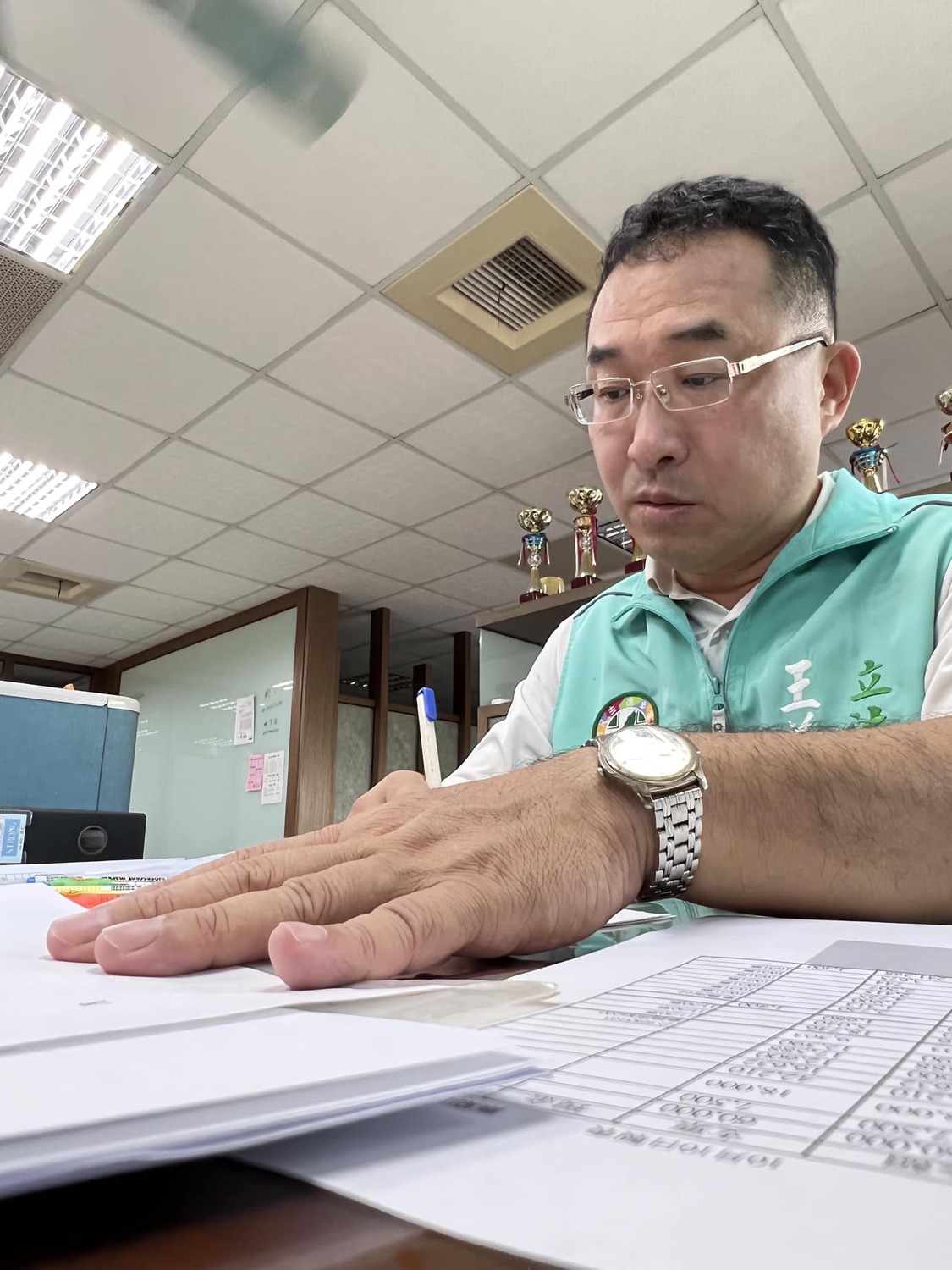 黃敏修在正副議長選前1小時宣布退出民進黨。 圖：取自黃敏修臉書（資料照）