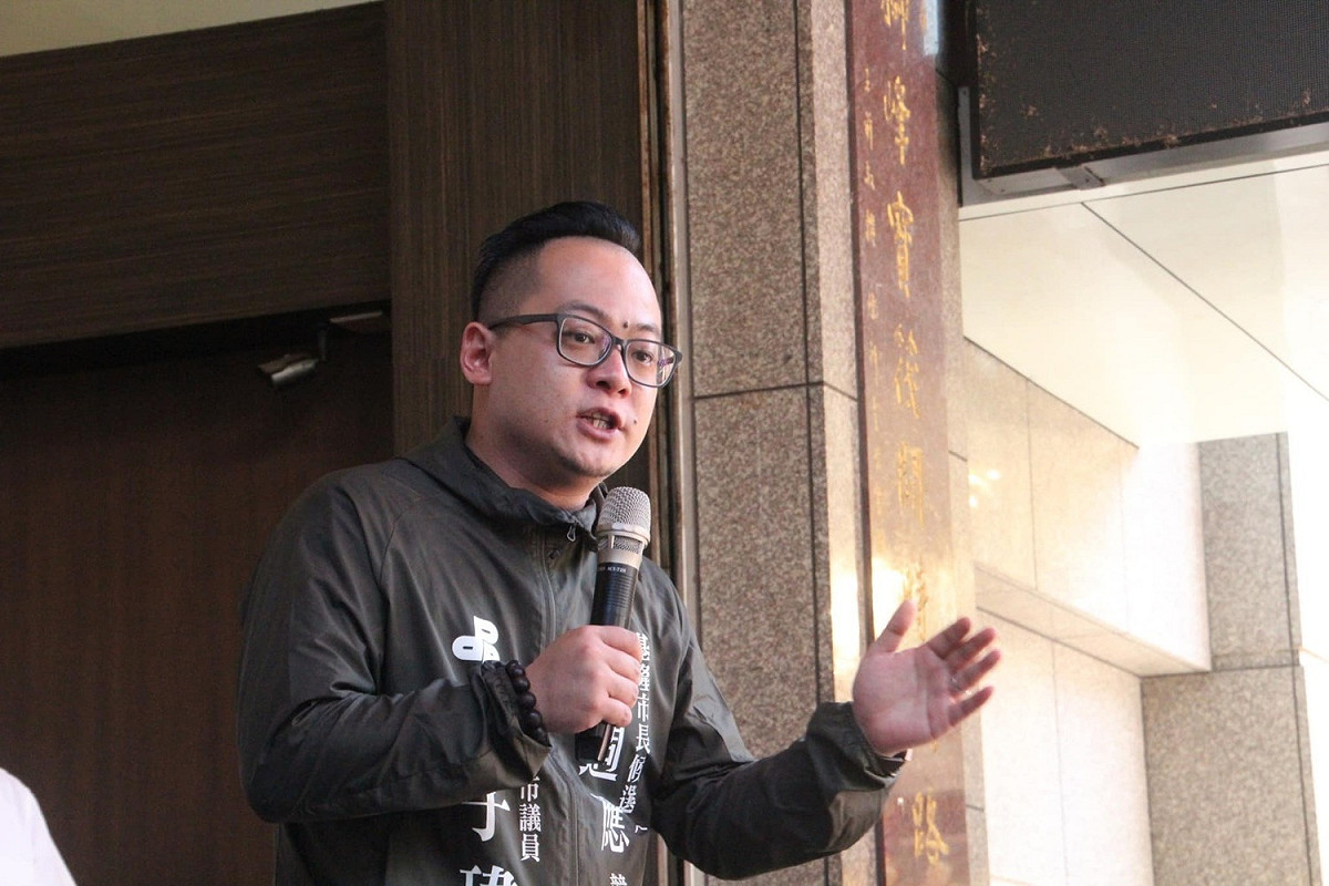童子瑋強調，面對國民黨發起以政治鬥爭為名罷免行動，他無所畏懼也禁得起檢驗。 圖：取自童子瑋臉書（資料照）