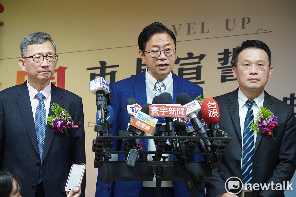 張善政表示，上任後會盡快啟動政見落實，希望能在上任100天內讓民眾看到進展。 圖：林昀真/攝