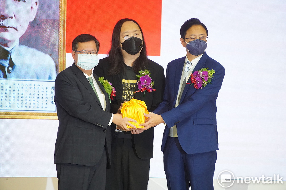 鄭文燦表示，無論未來扮演什麼角色，他一定都會挺桃園支持桃園。 圖：林昀真/攝