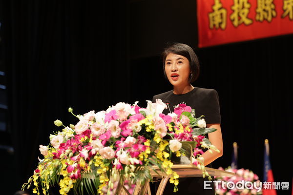 南投縣長許淑華。 圖：南投縣政府提供（資料照）