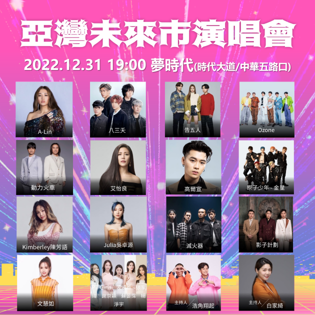 《亞灣未來市》12/31回歸夢時代。 圖：高雄市政府/提供