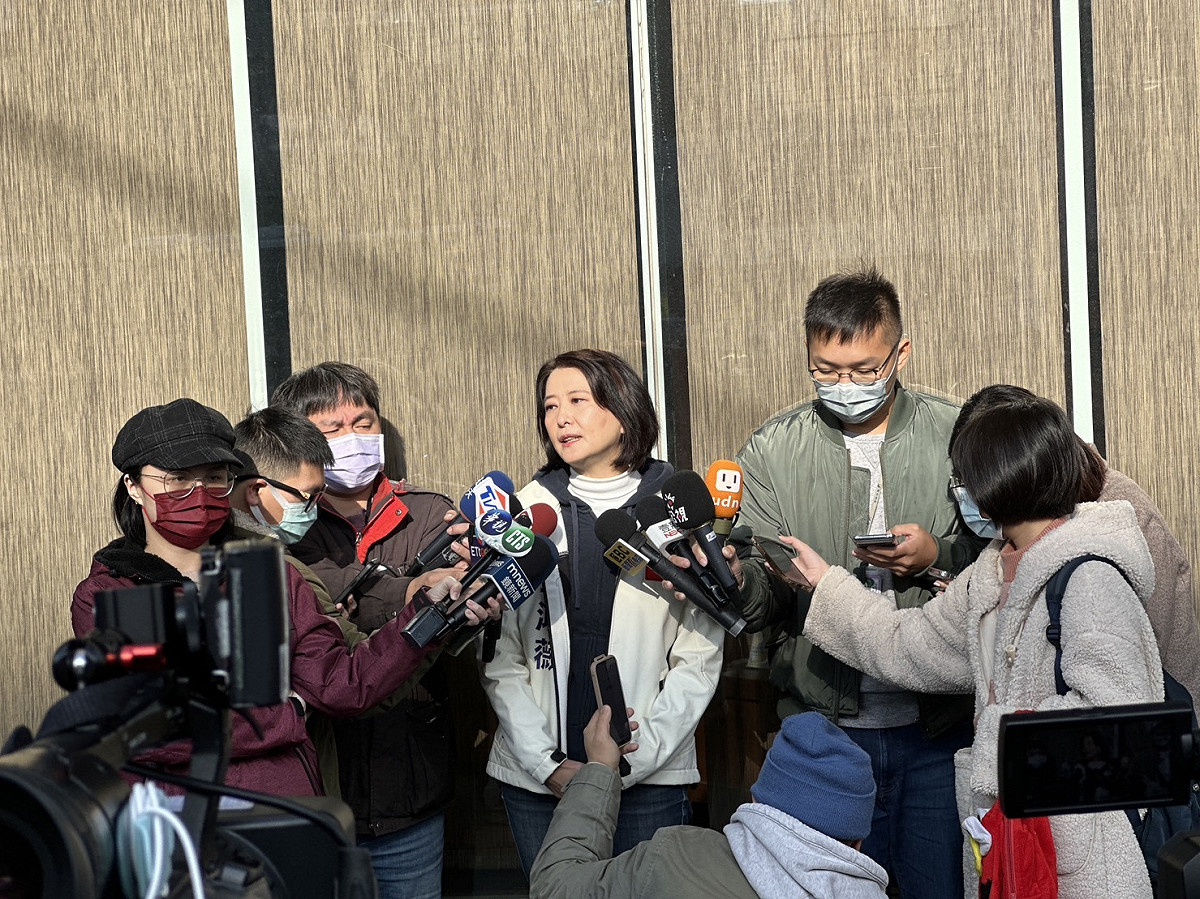 國民黨台北市第三選區立委補選候選人王鴻薇。 圖：王鴻薇辦公室/提供