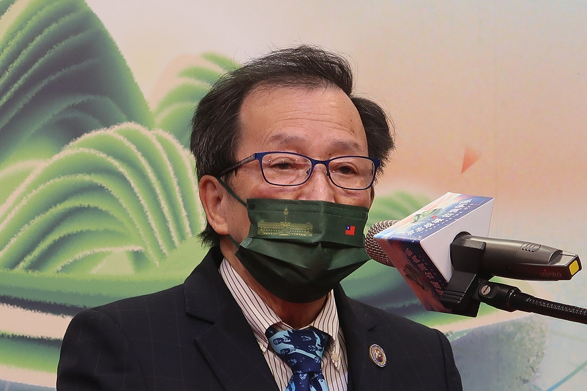 國際獅子會台灣總會MD300 執行長葉國義 圖：林朝億/攝