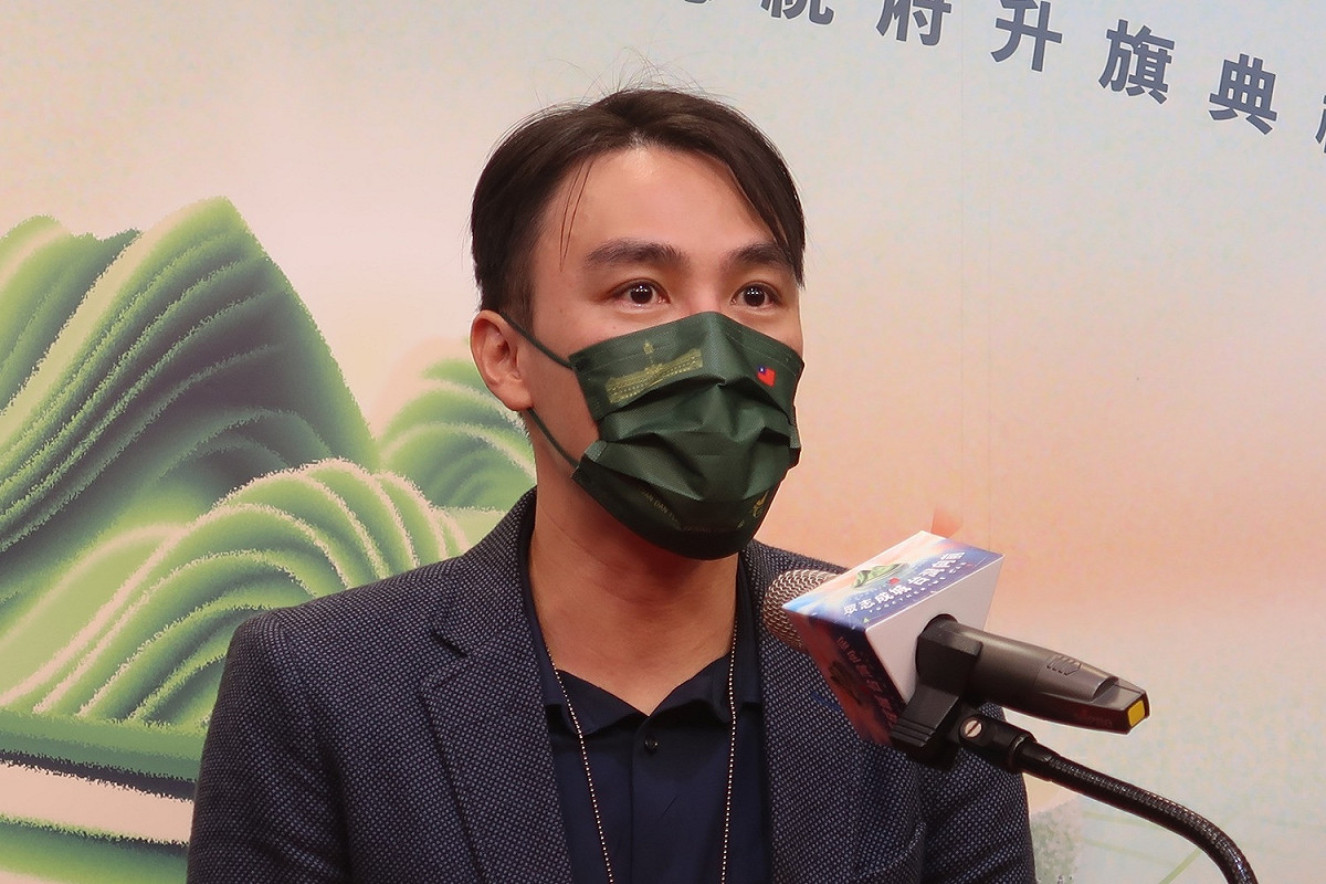 集智館文化有限公司總經理陳幼軒 圖：林朝億/攝