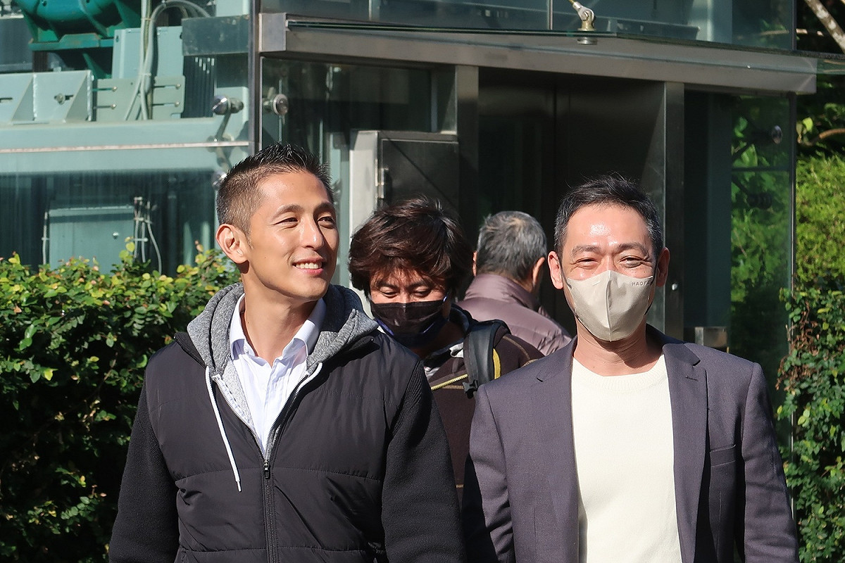 民進黨台北市第三選區立委候選人吳怡農（左） 圖：林朝億/攝